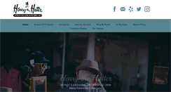 Desktop Screenshot of henrythehatterdetroit.com